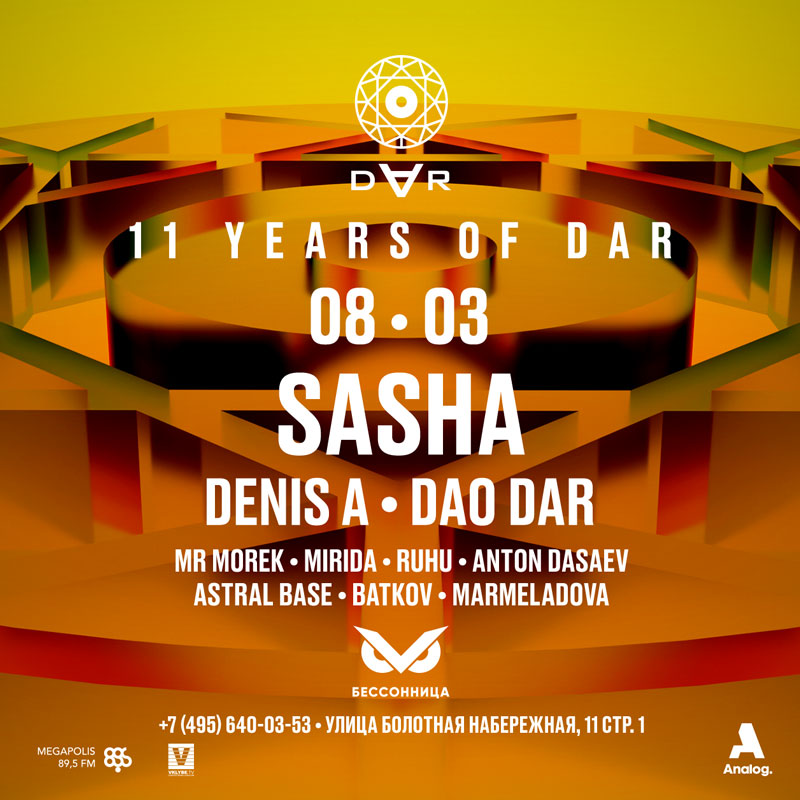 DAR Label pres. Sasha