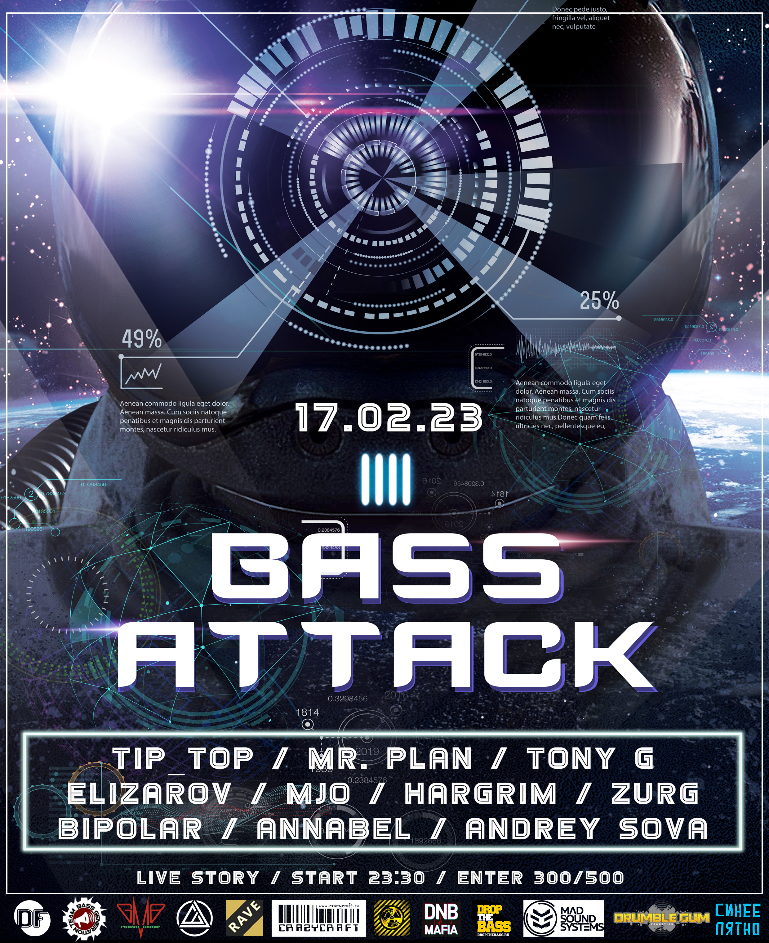 Bass Attack DnB