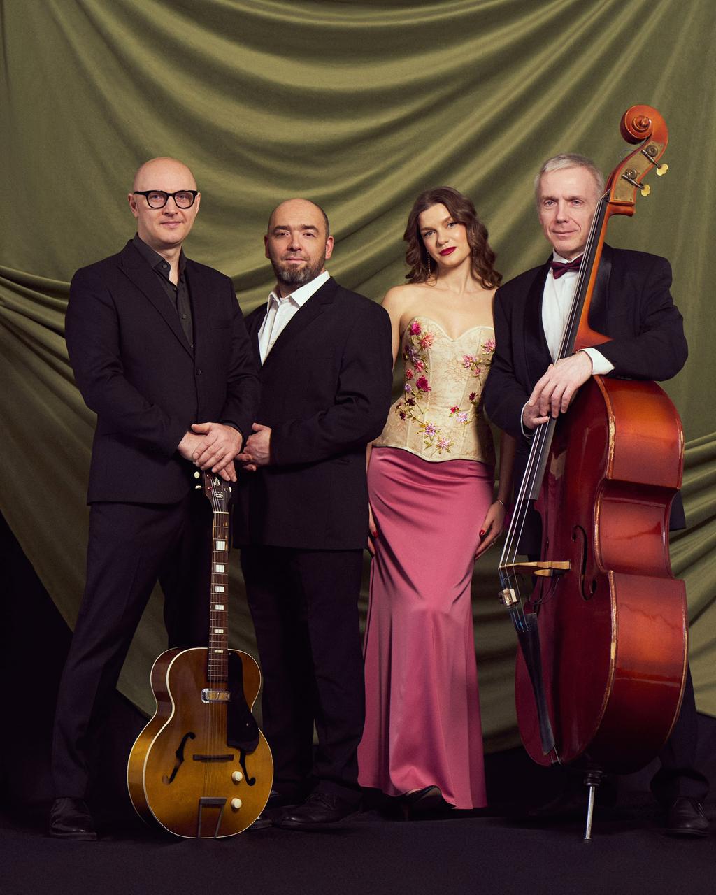 Марина Шаклеина и ShaBaDoBo jazz band