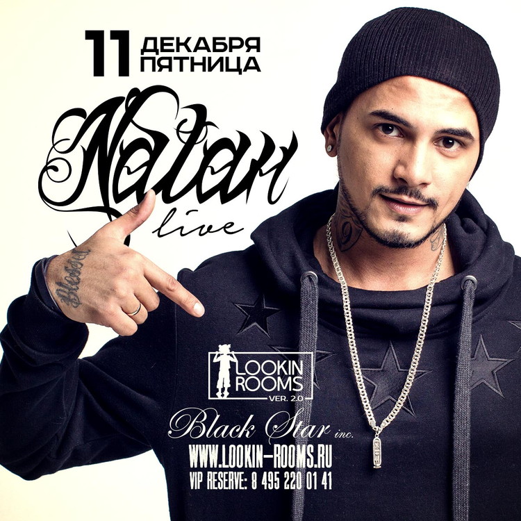 NATAN. BLACK STAR inc. LIVE