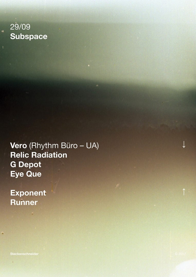 Subspace @ Stackenschneider