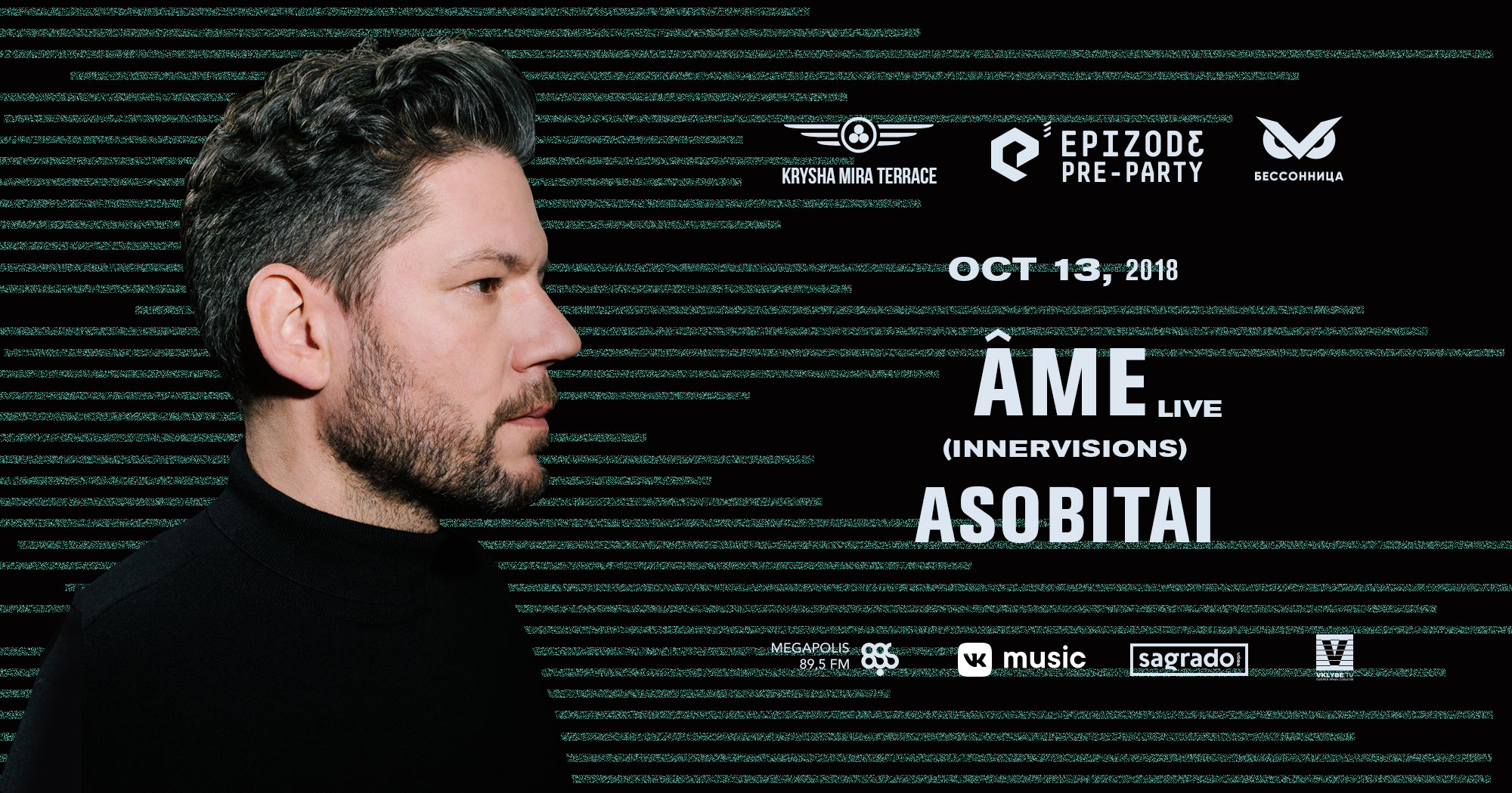  Krysha Mira w/ Âme [Live] & Asobitai