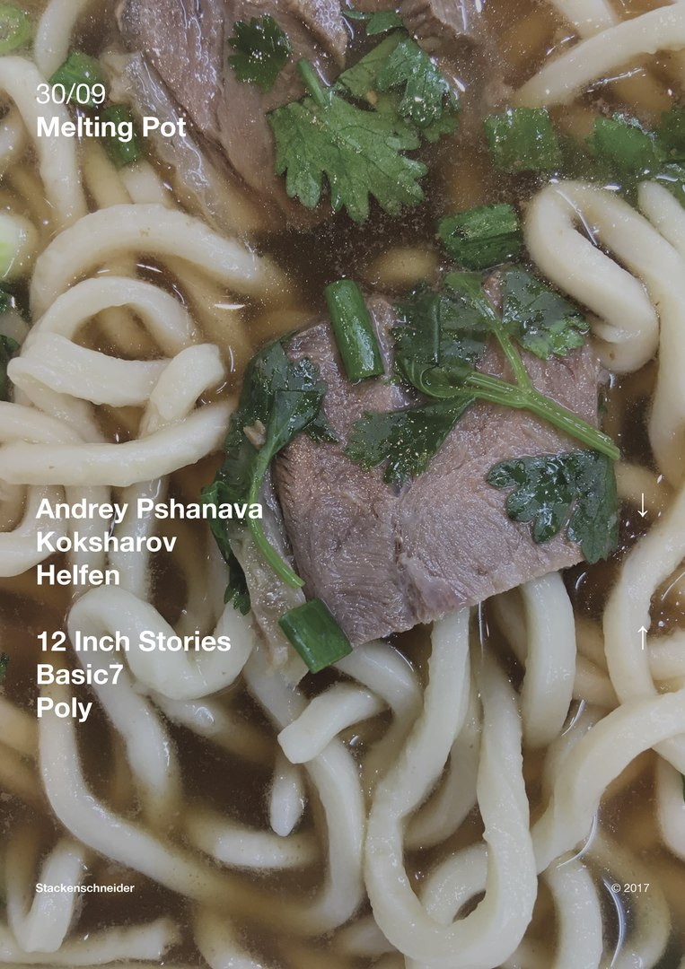 Melting Pot @ Stackenschneider