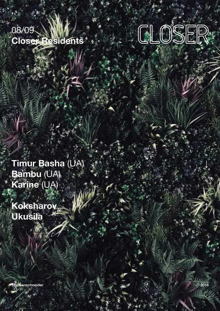 Closer Residents @ Stackenschneider