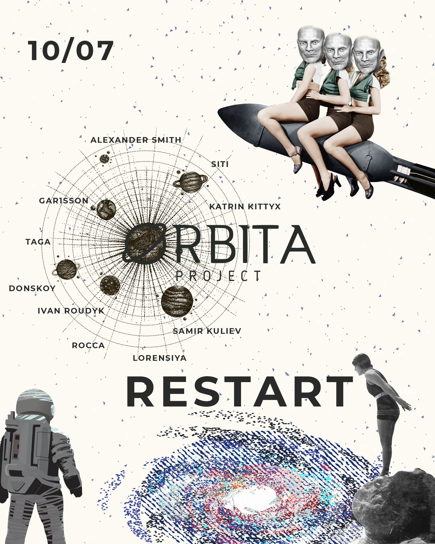 Restart Orbita
