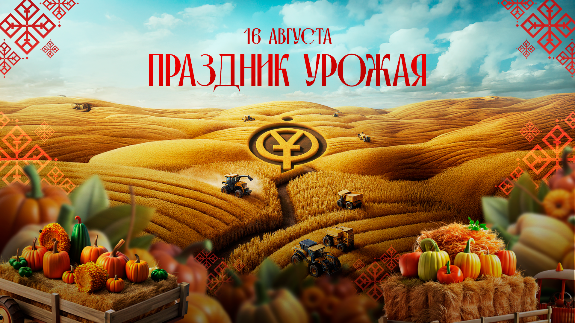 16.08.25 ПРАЗДНИК УРОЖАЯ @BLANC