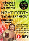 NIGHT PARTY - ВЫПЬЕМ ЗА ЛЮБОВЬ