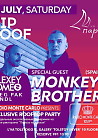 VIP ROOF project produced by Alexey Romeo Special guest: Monkey Brothers (Spain)