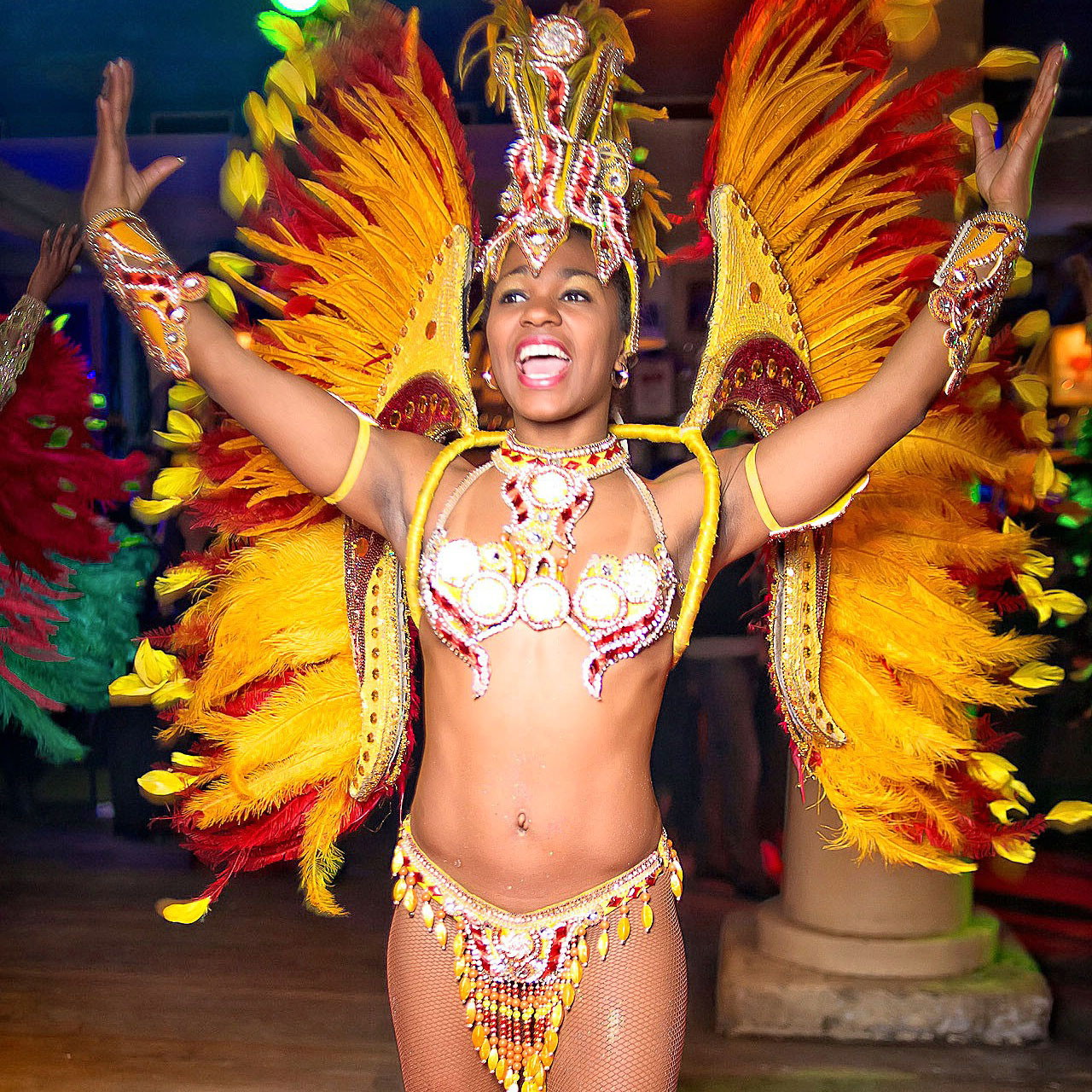 New Year Latino Party в «Тики-Баре»