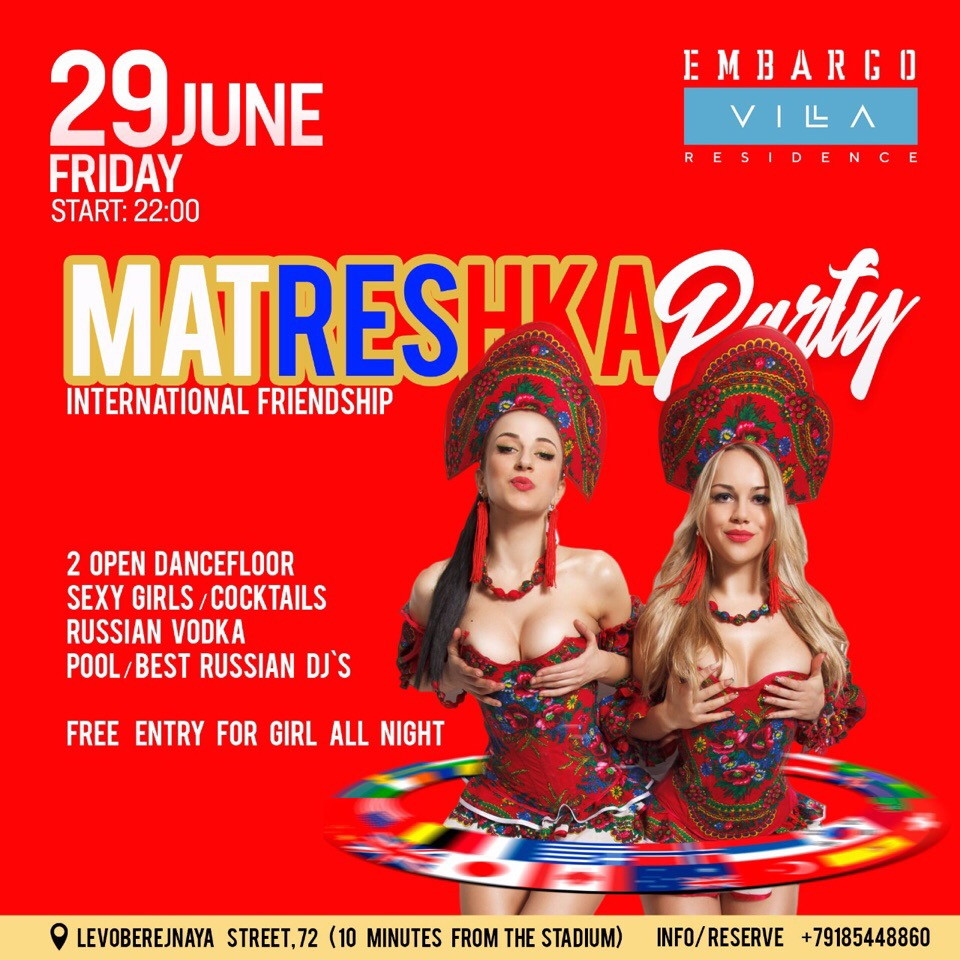 Matreska PARTY
