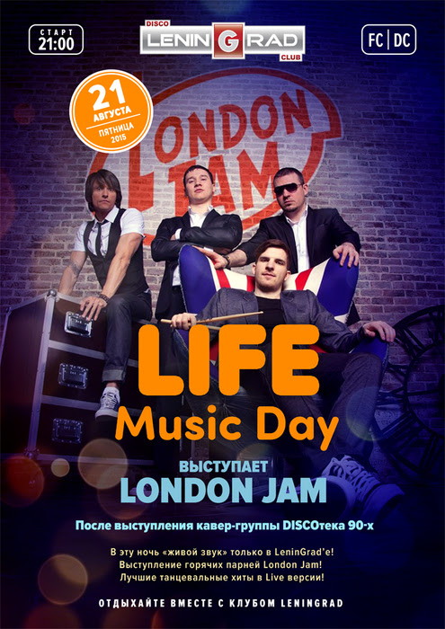 LIFE Music Day