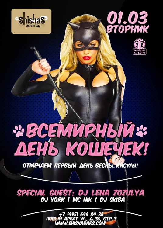 Всемирный день кошечек