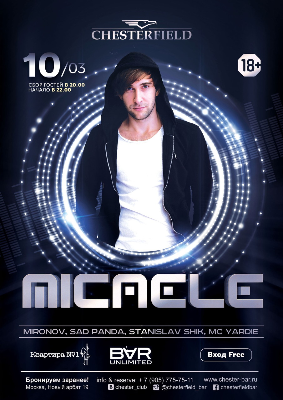 Friday Super Sounds pres. Micaele (Ingo & Micaele)