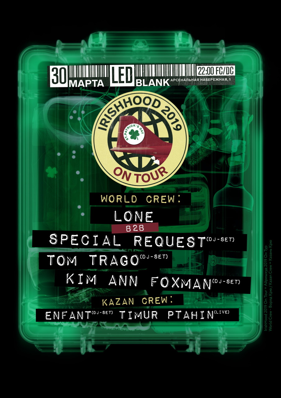 Irishhood 2019 On Tour