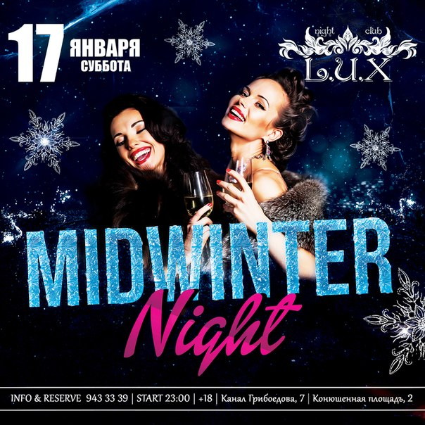 MIDWINTER NIGHT