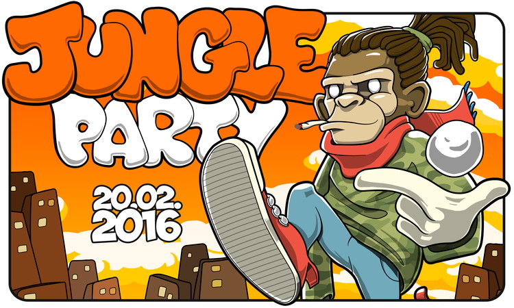 JUNGLE PARTY @ ZDES' CLUB