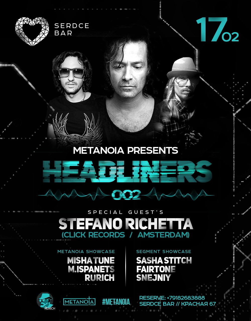 Headliners 002: Stefano Richetta (Click Rec. / Amsterdam)