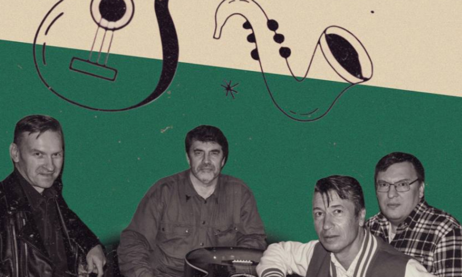 «Рок-н-ролл до утра». Группа «The Hoodooman Trio»