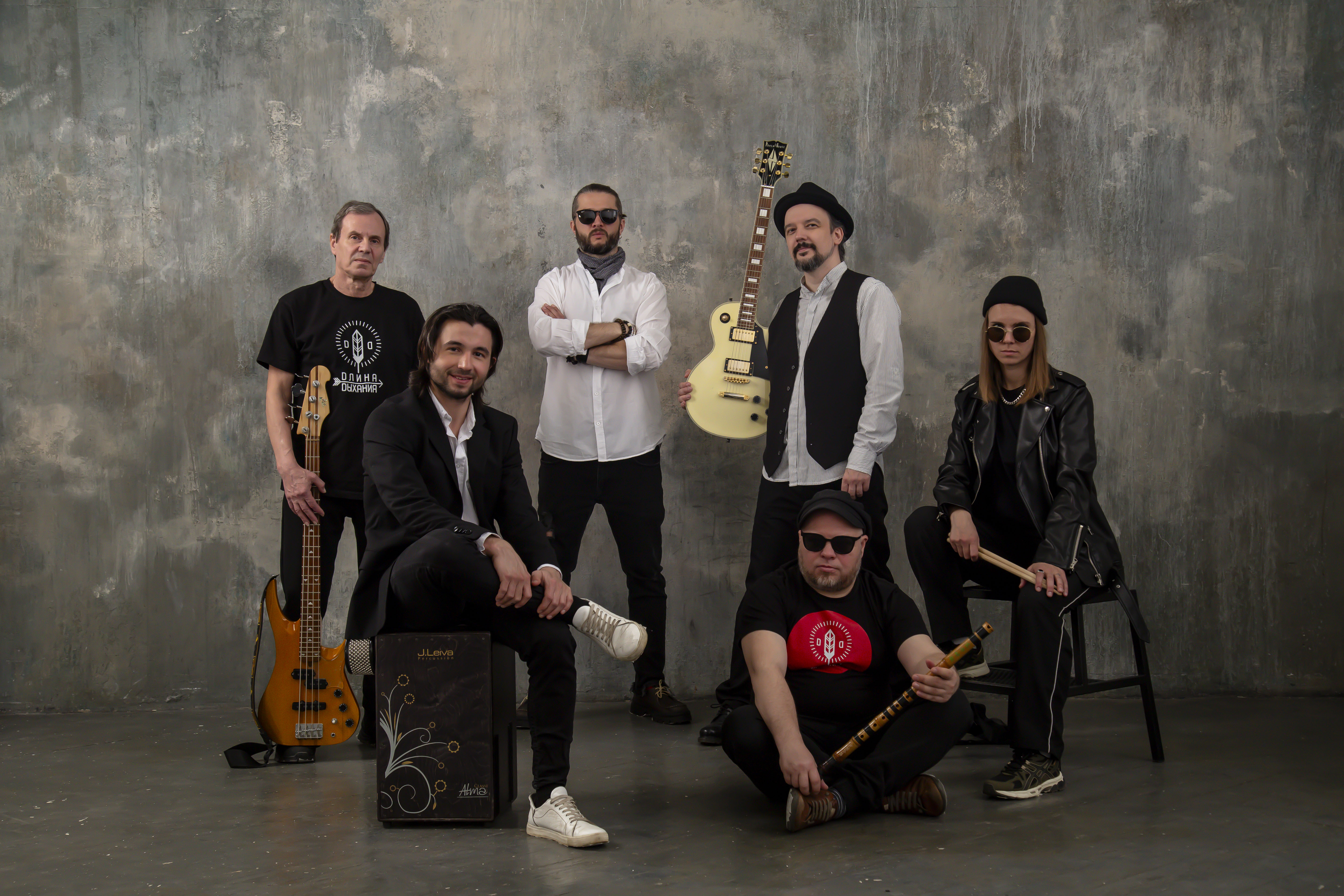 Группа «Длина Дыхания» с программой на стихи поэтов Серебряного века «Путем зерна»