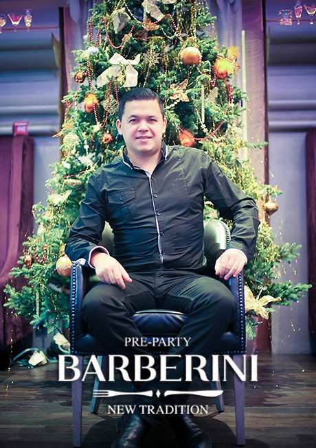 PRE-PARTY в BARBERINI
