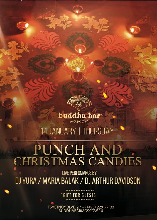 PUNCH AND CHRISTMAS CANDIES