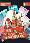 WELCOME BACK TO MOSCOW