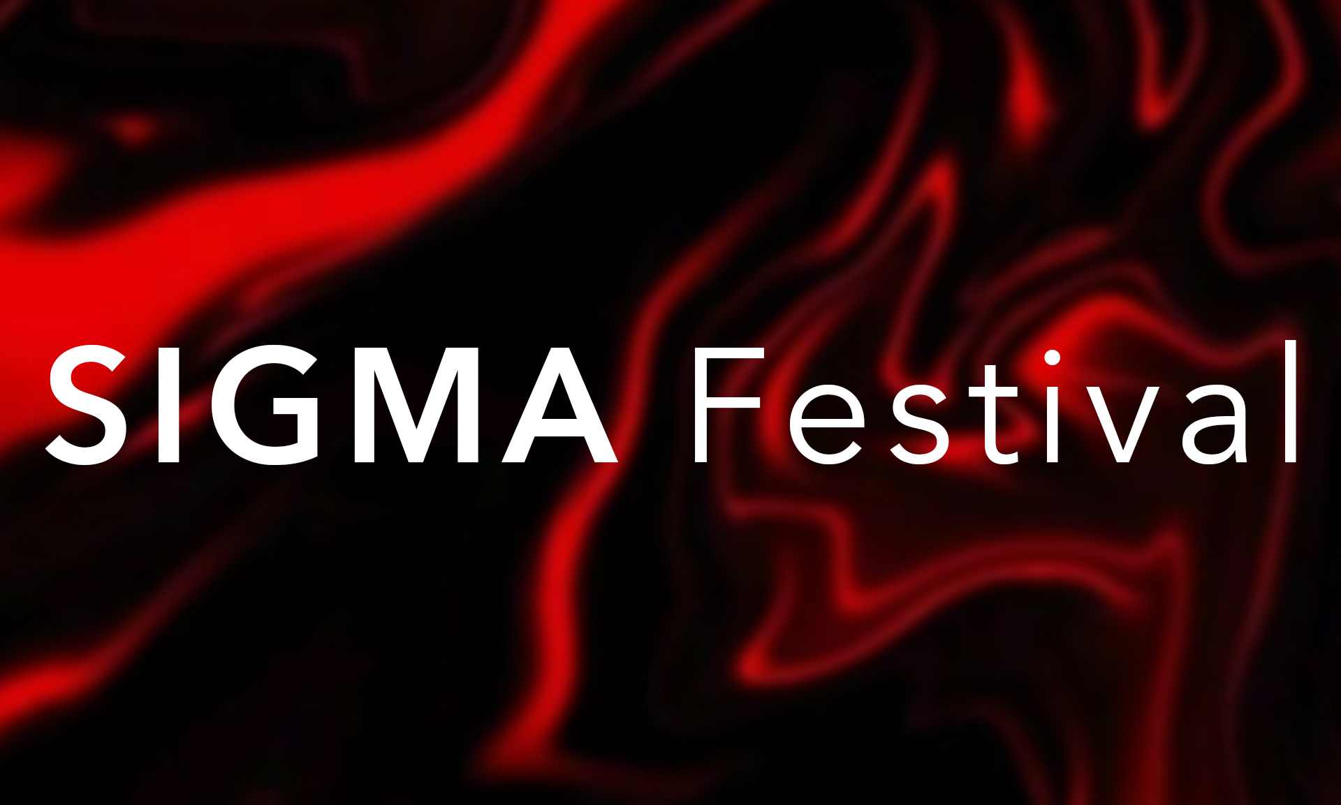SIGMA Festival III YEARS