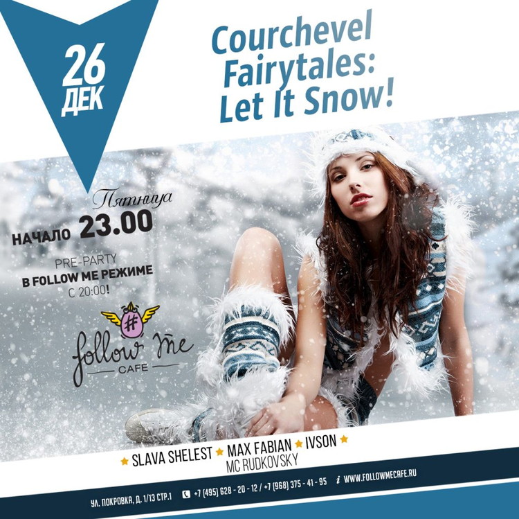 Courchevel Fairytales: Let It Snow!