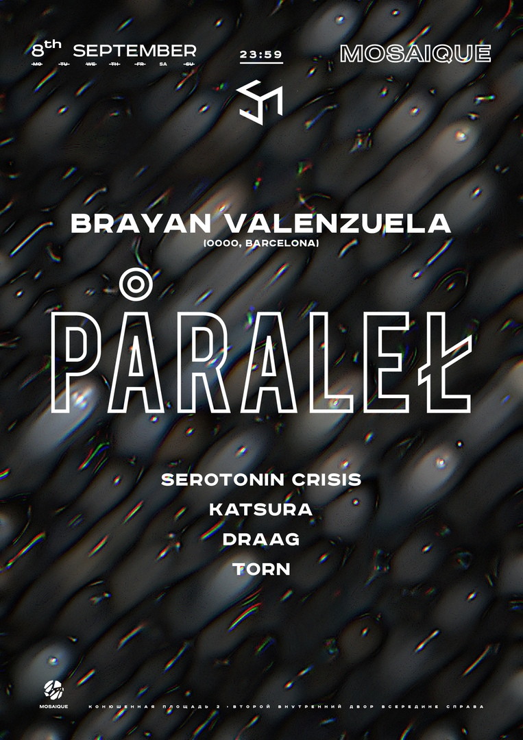 PÅRALEŁ + BRAYAN VALENZUELA. MOSAIQUE