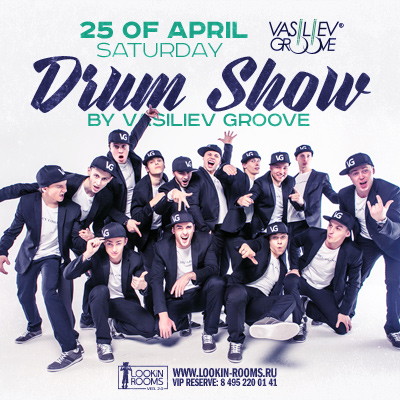 DRUM SHOW by VASILIEV GROOVE
