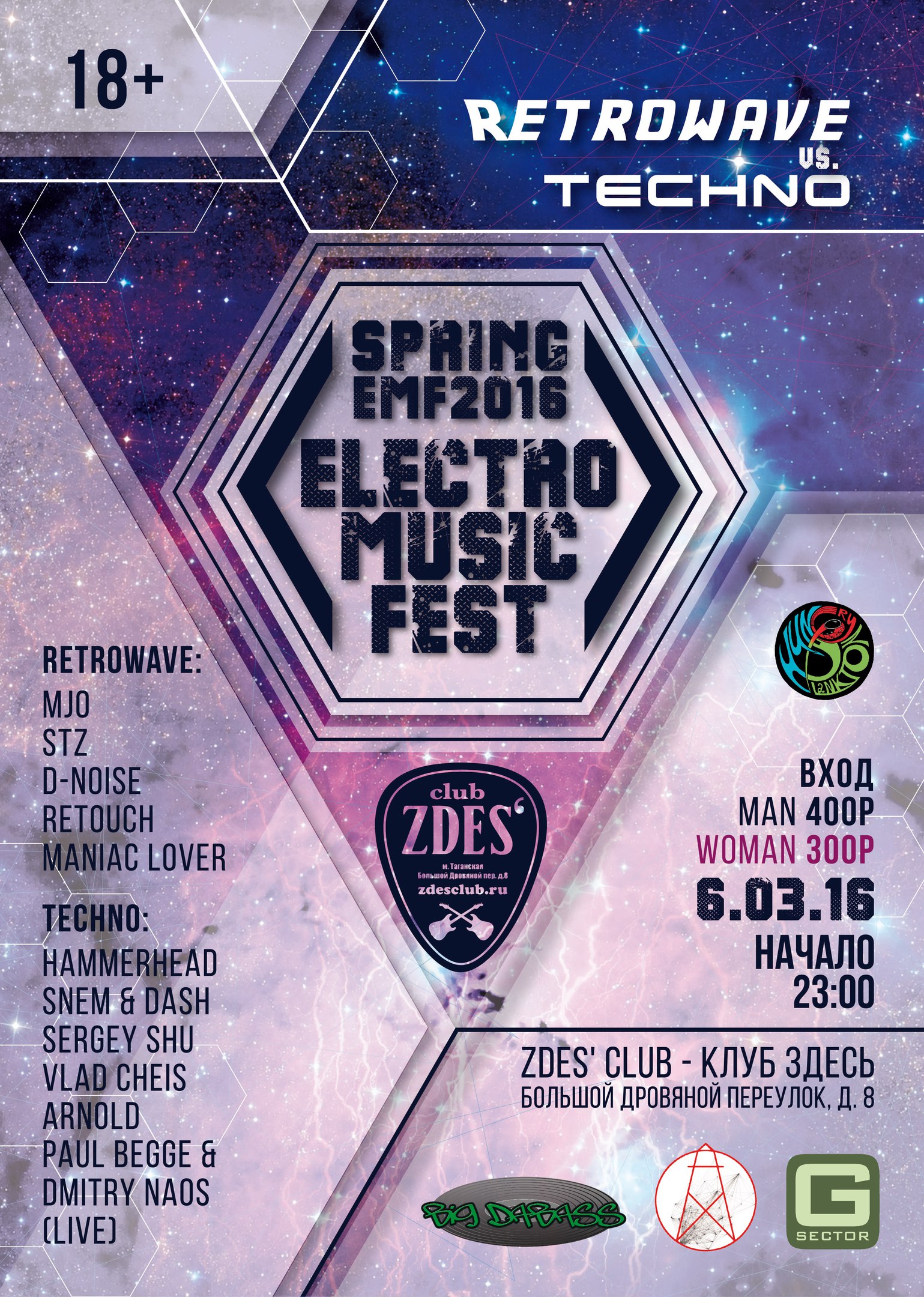 Spring EMF2016