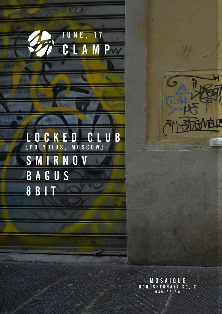 CLAMP w/ LOCKED CLUB