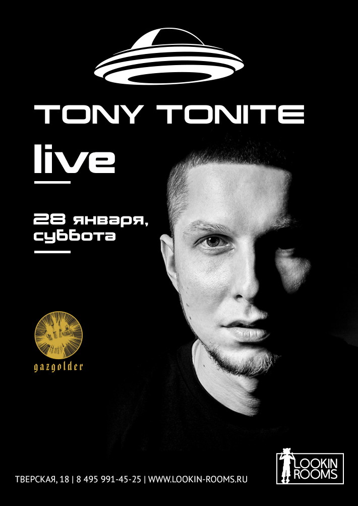 TONY TONITE. LIVE