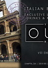 ITALIAN EXPORTED: Exclusive Limoncello Drinks & Max Dj Set
