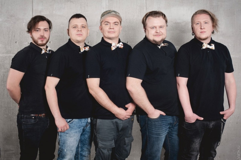 Группа Бобры! Препати спектакля "Квартета И"