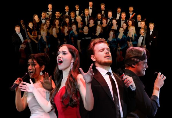 Movie hits: звезды оперы и оркестр Глобалис