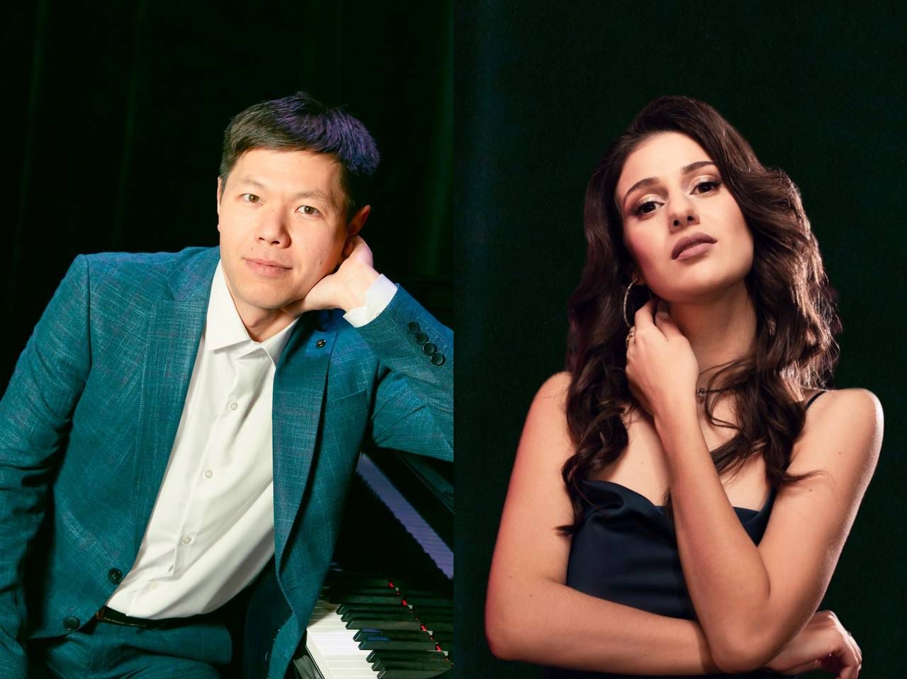 Тамара Мартиросян и Денис Сон