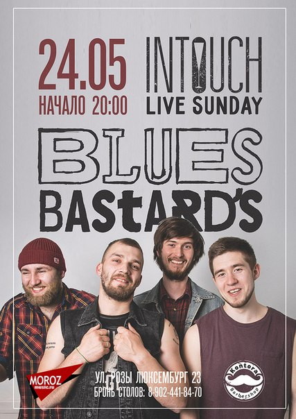 BluesBastards в InTouchLiveSunday