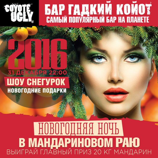 Мандариновый Рай в Новый Год