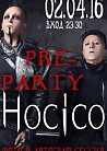 Pre-party концерта HOCICO в Москве!
