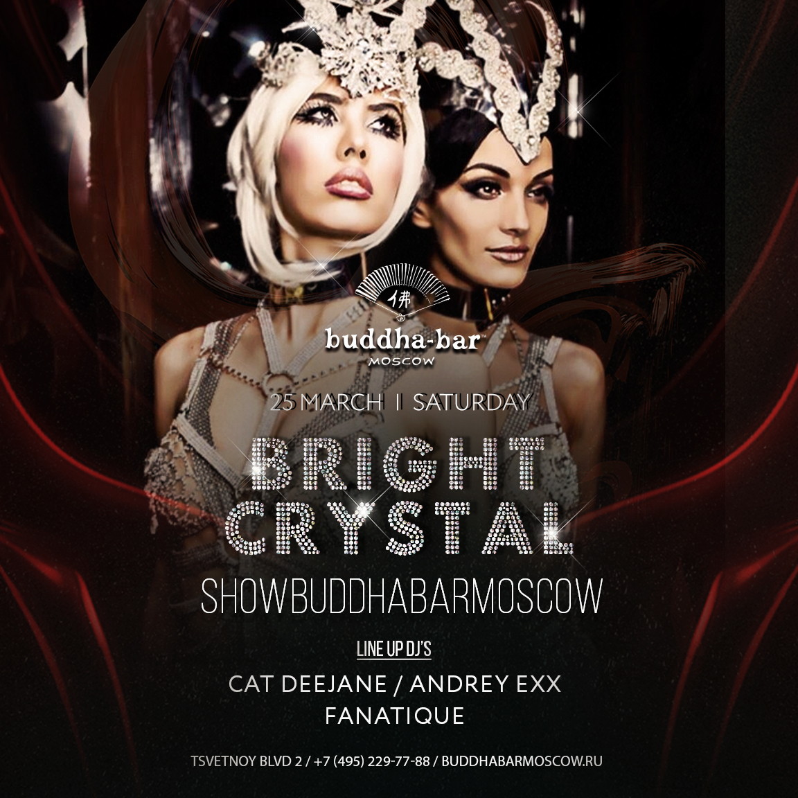 Show Buddha-Bar Moscow: «Bright Crystal»