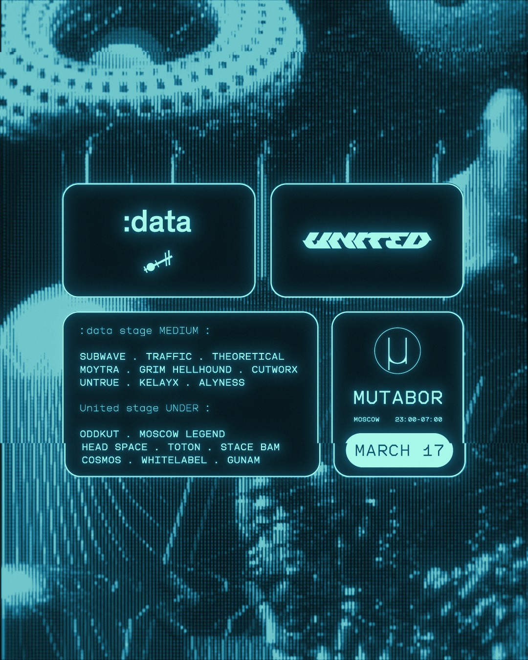 :data x UNITED @ Mutabor