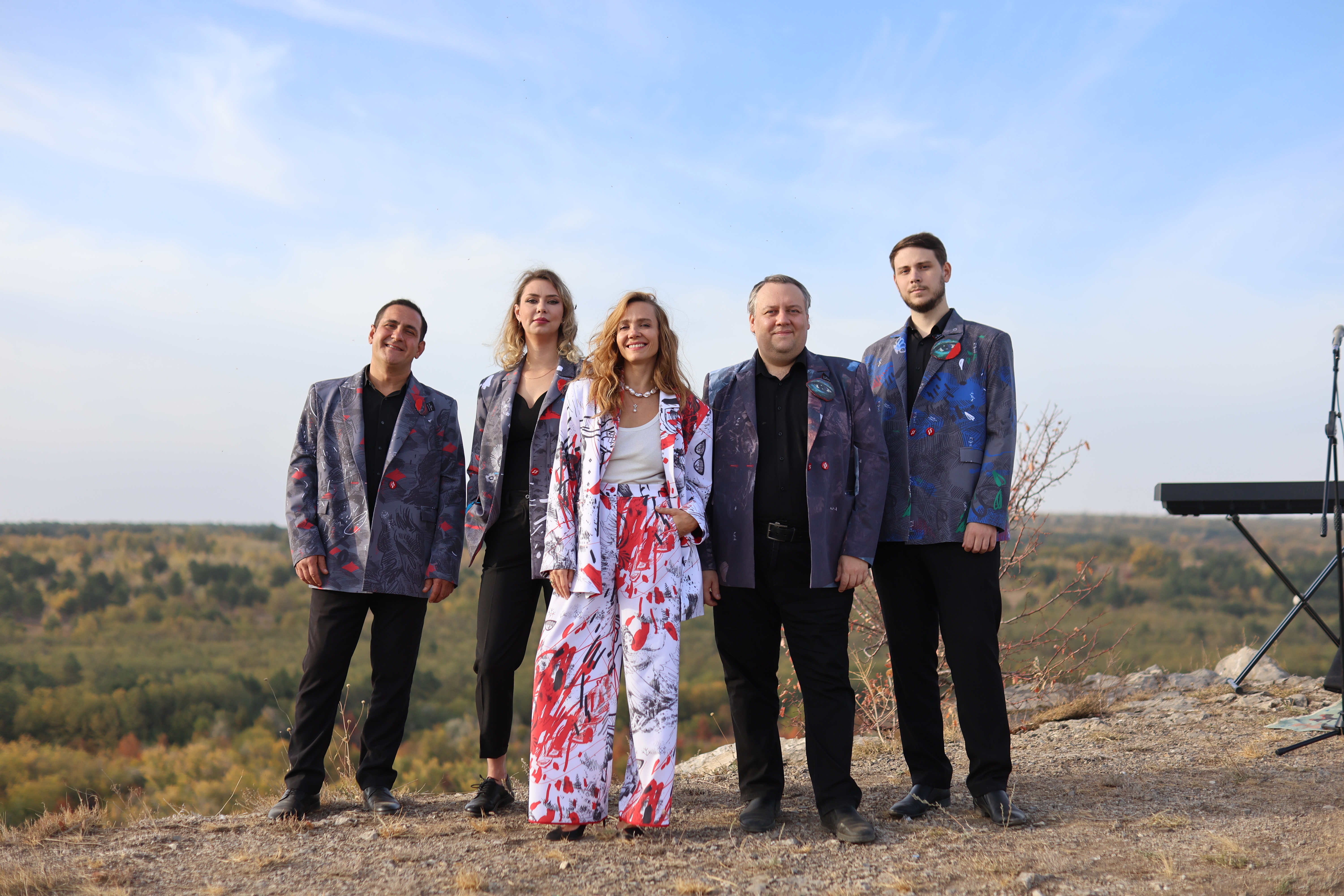 Секстет Оксаны Ференчук