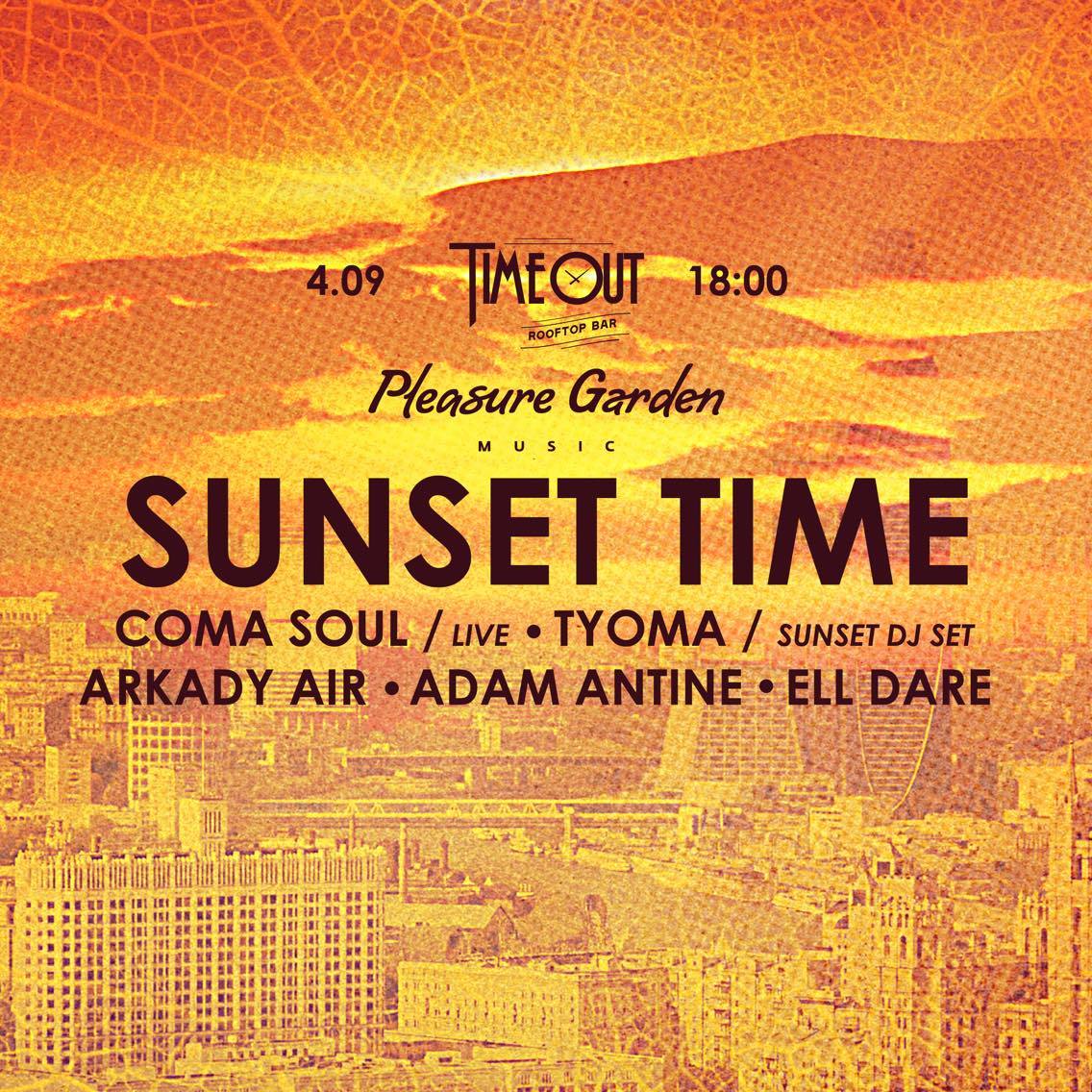 Sunset Time Vol.31 by Pleasure Garden Music