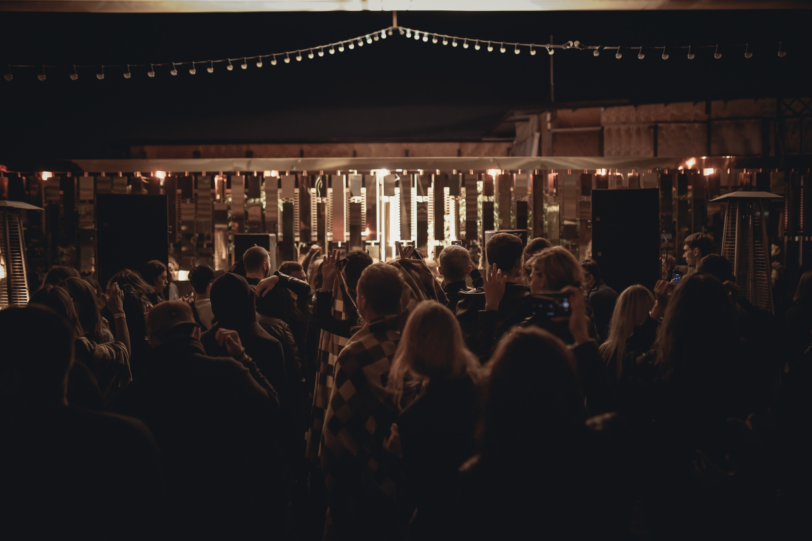 Sync Fx Audio Residents Night