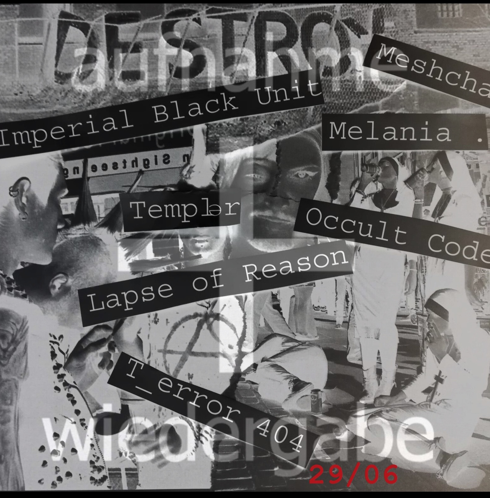 Destroy / [aufnahme + wiedergabe]