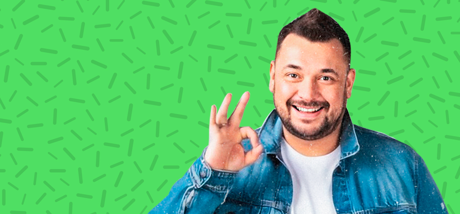 Сергей Жуков на Дне рождения Руки ВВерх! Бар