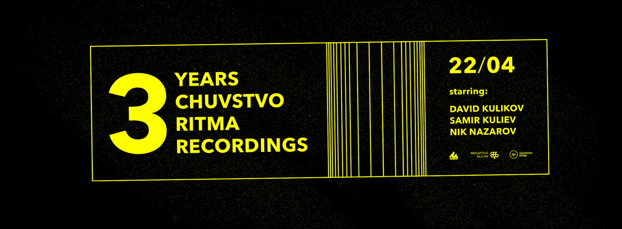 3 Years Chuvstvo Ritma Recordings