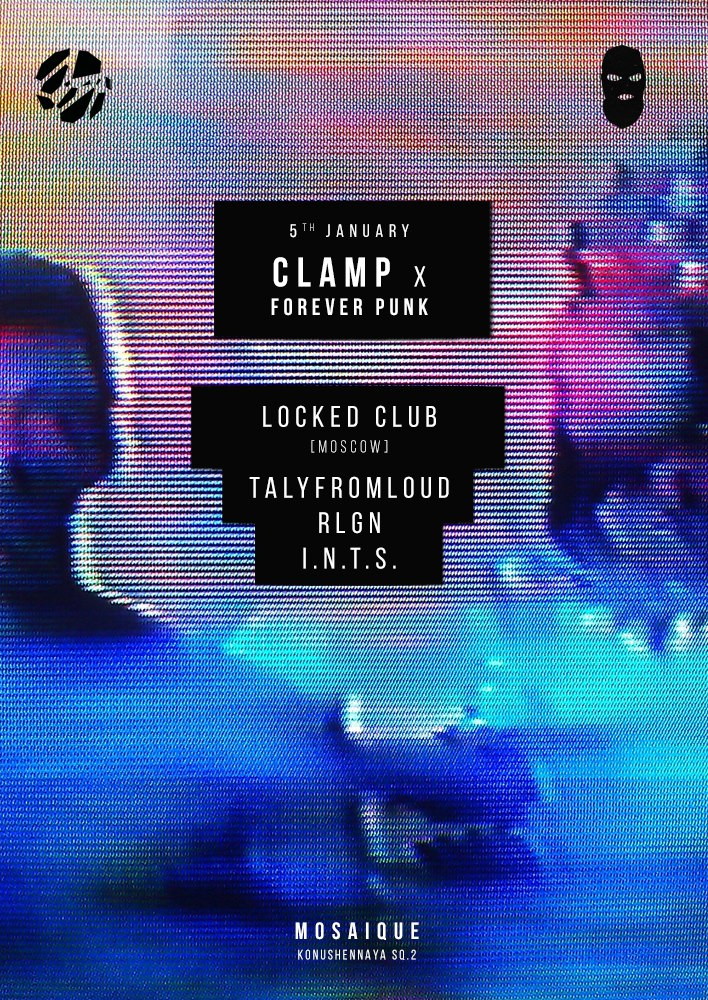 CLAMP x FOREVER PUNK. MOSAIQUE