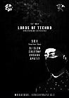 LORDS OF TECHNO w/ SDX. MOSAIQUE